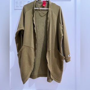 Green Nike sweater women’s small